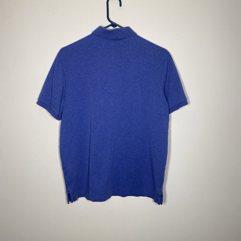 Polo Ralph Lauren Classic Fit Blue Men's Polo Shirt Mens Medium Flesh Pony - Picture 3 of 8